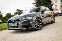 Audi A3 Limousine *Full_S_line*Daytona Gry*Sedan*Bezwypadkowy*Radar*Matrix*