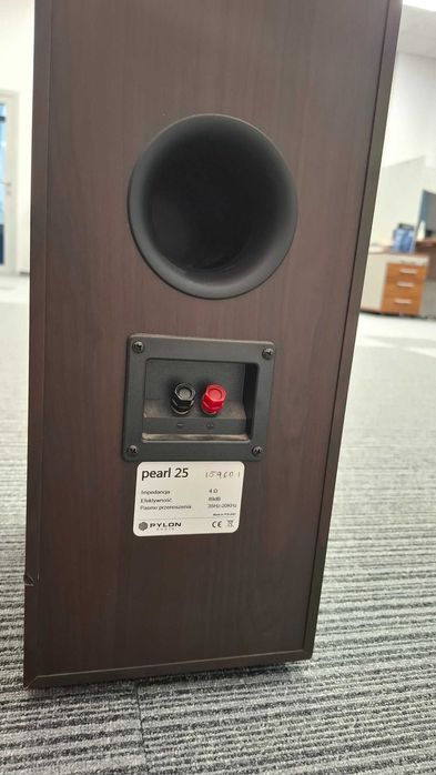 Kolumny Pylon Pearl 25 Wenge – stan idealny, grają pięknie! Para-2 szt