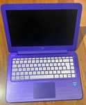 Portatil HP Azul metalizado