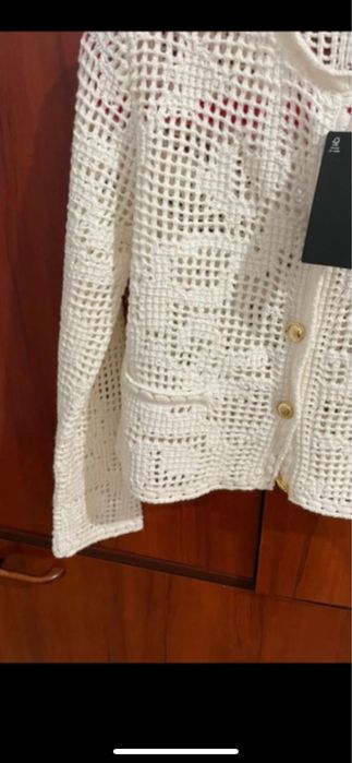 Nowy sweterek , kardigan Massimo Dutti    Wełna , bawelna