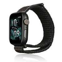 Beline Pasek Apple Watch Nylon 42/45/45/49Mm Czarny /Black