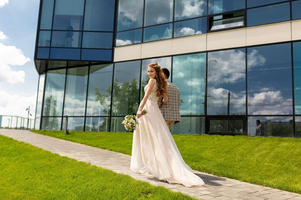 Весільне плаття/сукня