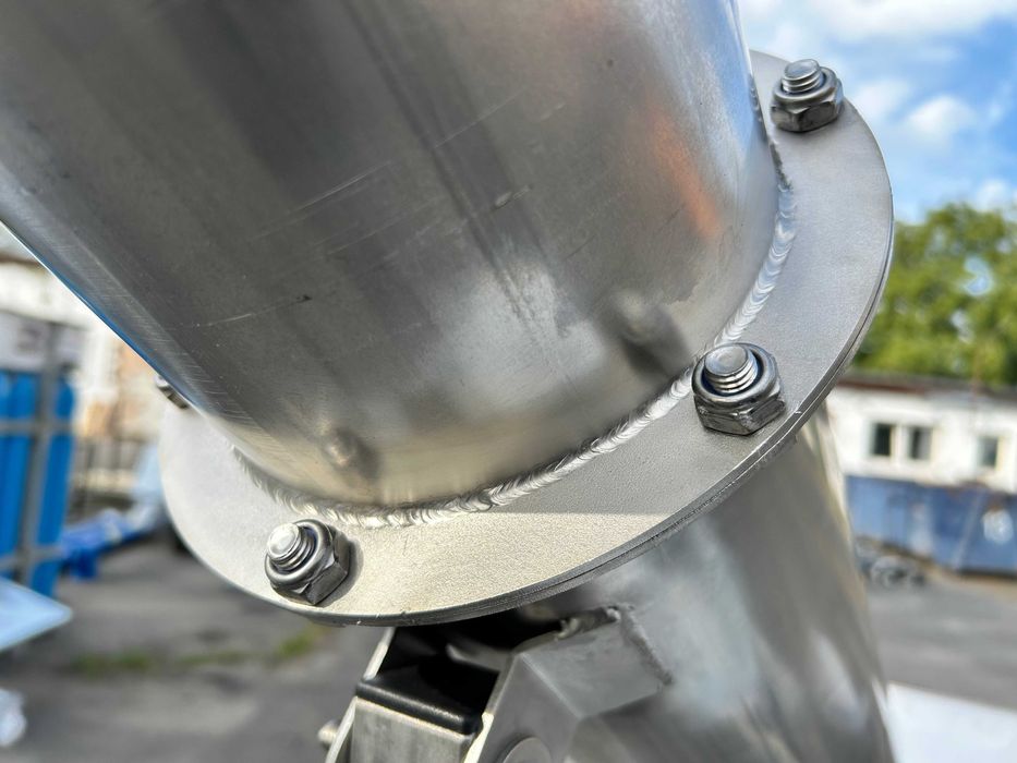 Kwasoodporna Zaprawiarka do Nasion VI-AGRO 10 t/h Big Bag