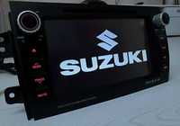 Suzuki SX4 Автомагнитола штатная Bluetooth, GPS, GPRS, TV-тюнер, USB