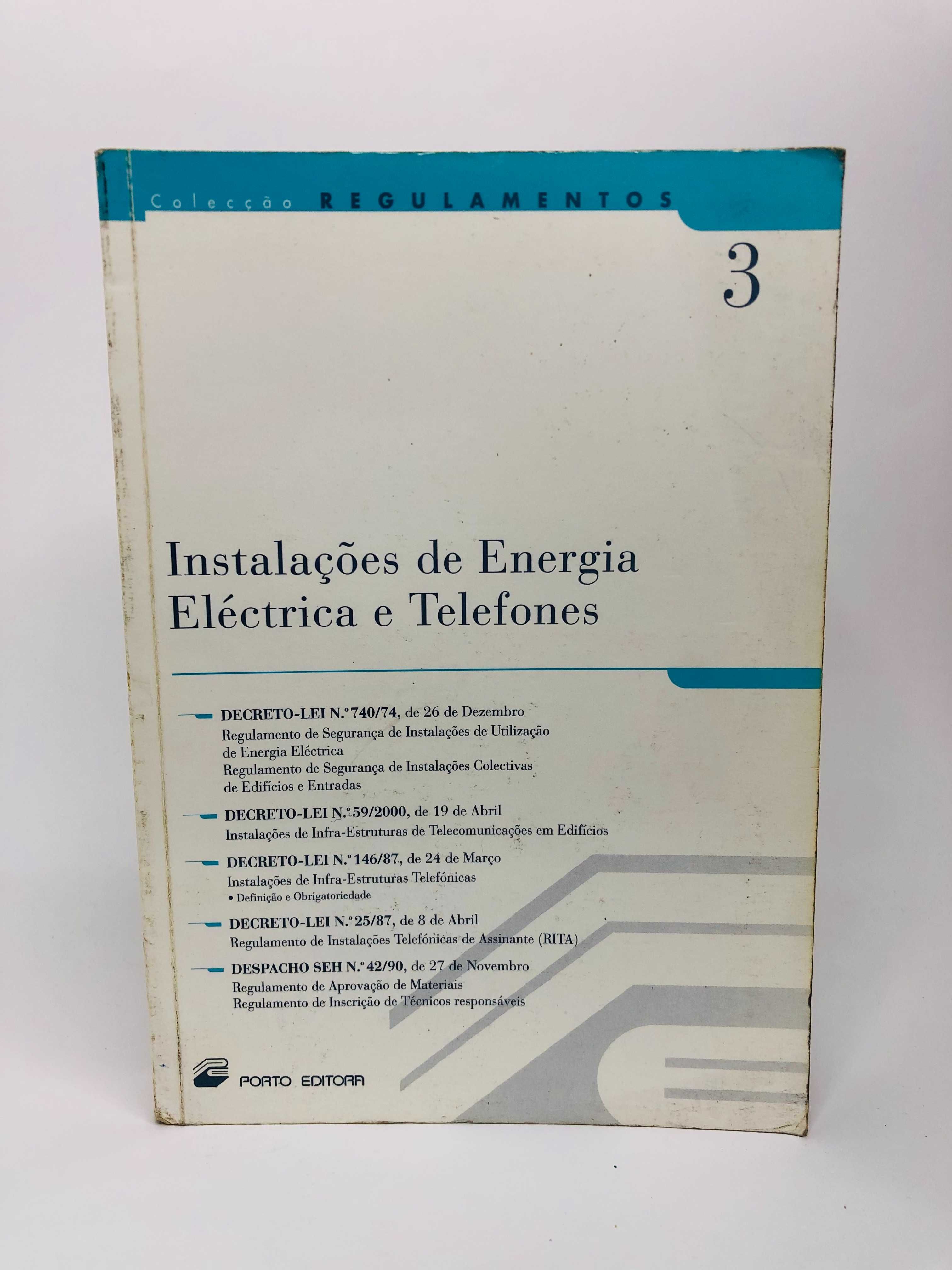 Instalações de Energia Elétrica e Telefones