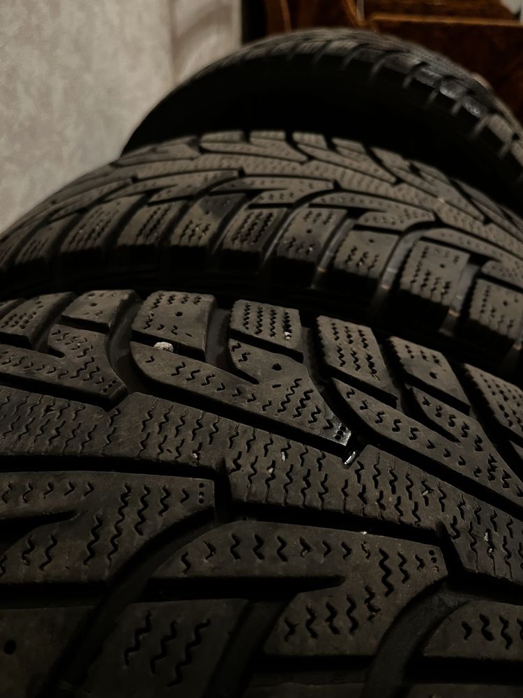 Комплект зимової резини Hankook 195/65r15 на дисках 5х108