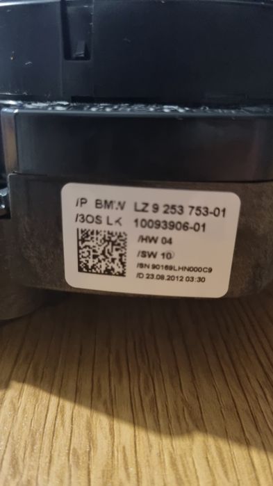 Bmw fita de airbag / comandos computador de bordo etc