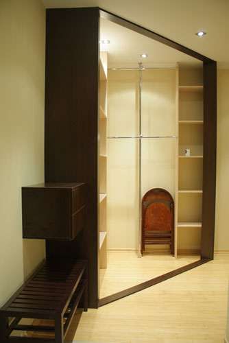 Шкаф купе угловой под заказ.