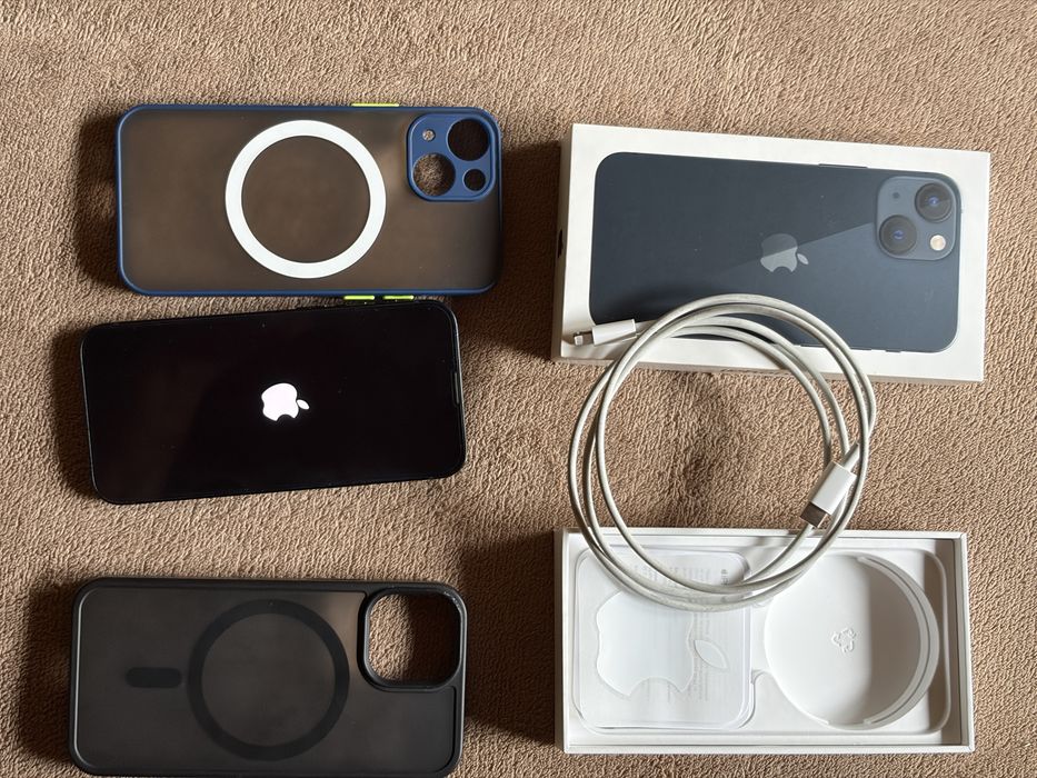 iPhone 13mini niebieski 256GB