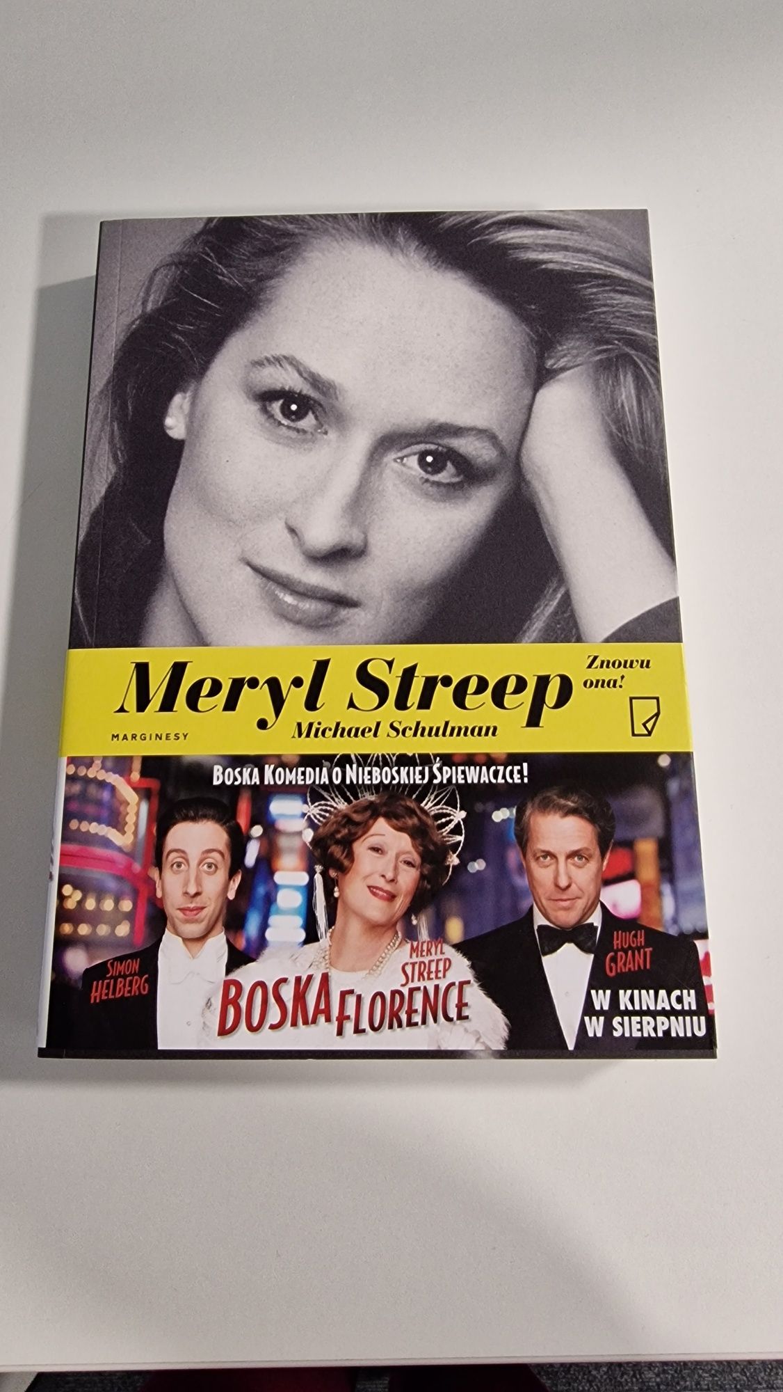 Biografia Meryl Streep "Znowu Ona" Michael Schulman