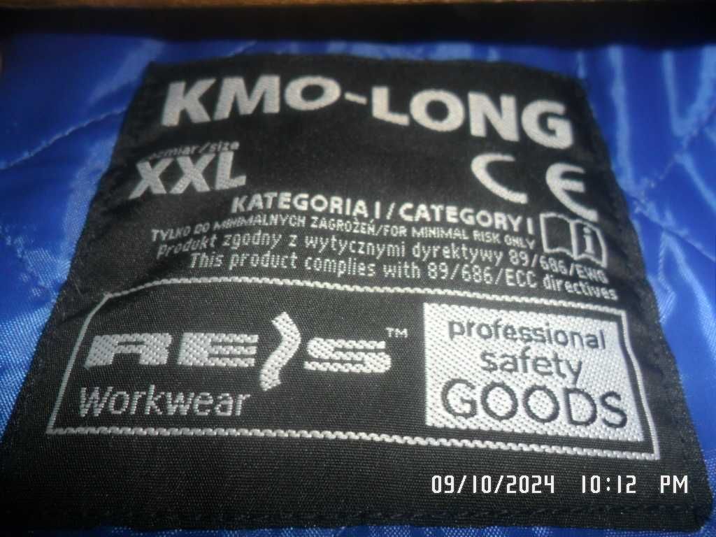 Reis Workwear KMO - LONG XXL robocza kurtka zimowa - nieużywana