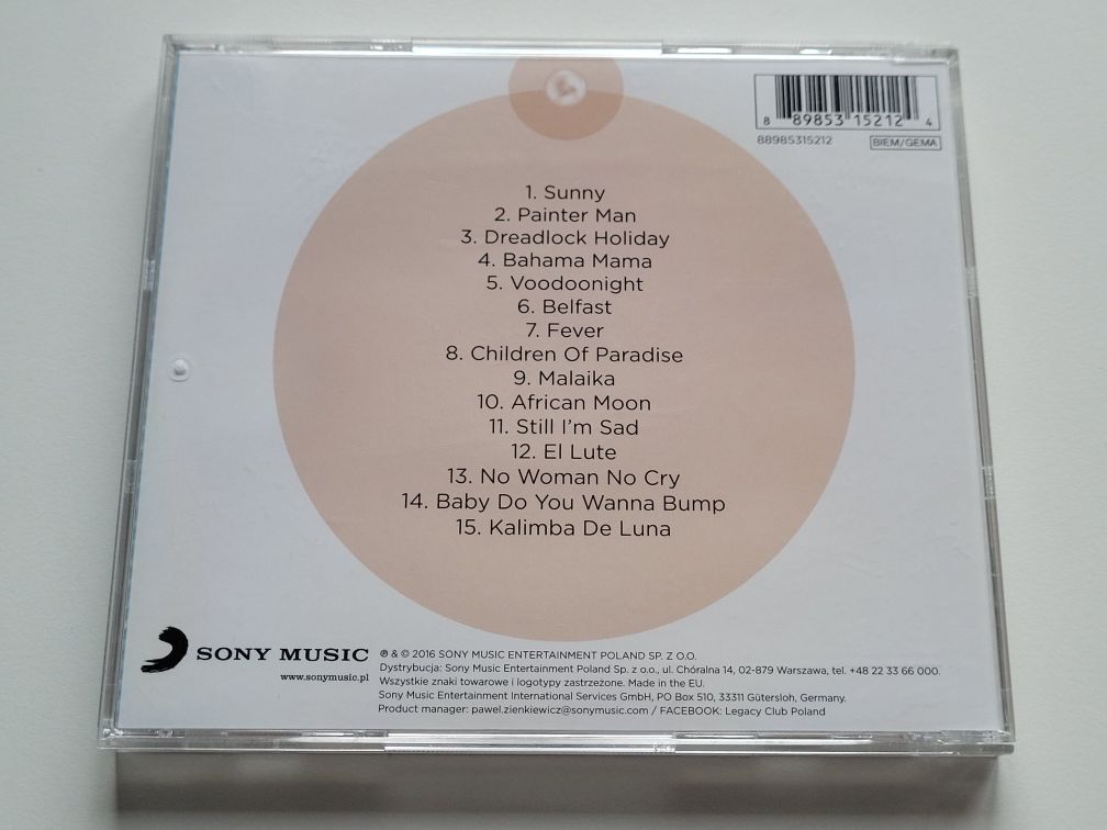 Płyta cd BONEY M.