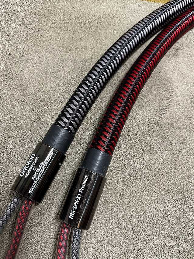 Ortofon 7NX- SPK-X1 Premium kable głośnikowe