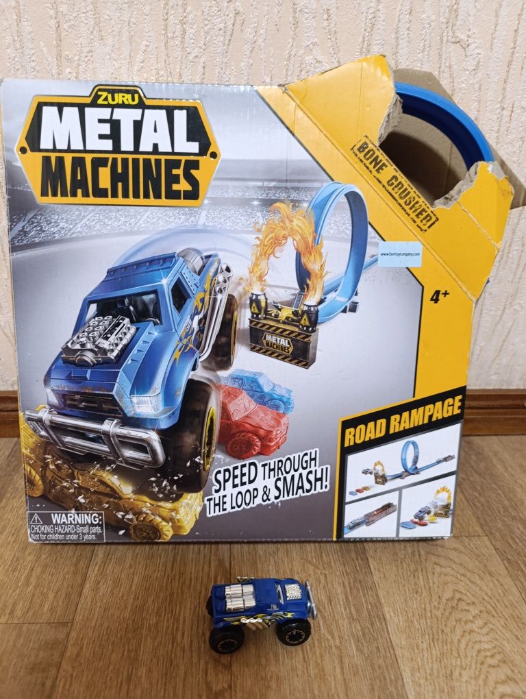 Трек metal machines