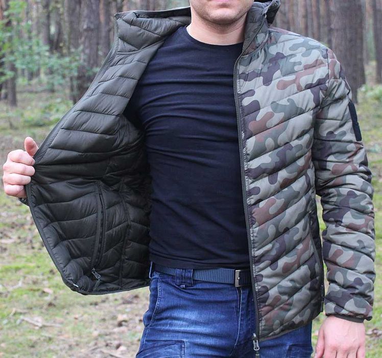 Куртка Texar Reverse helikon двухсторонняя 02-REV-CO олива камо Польша