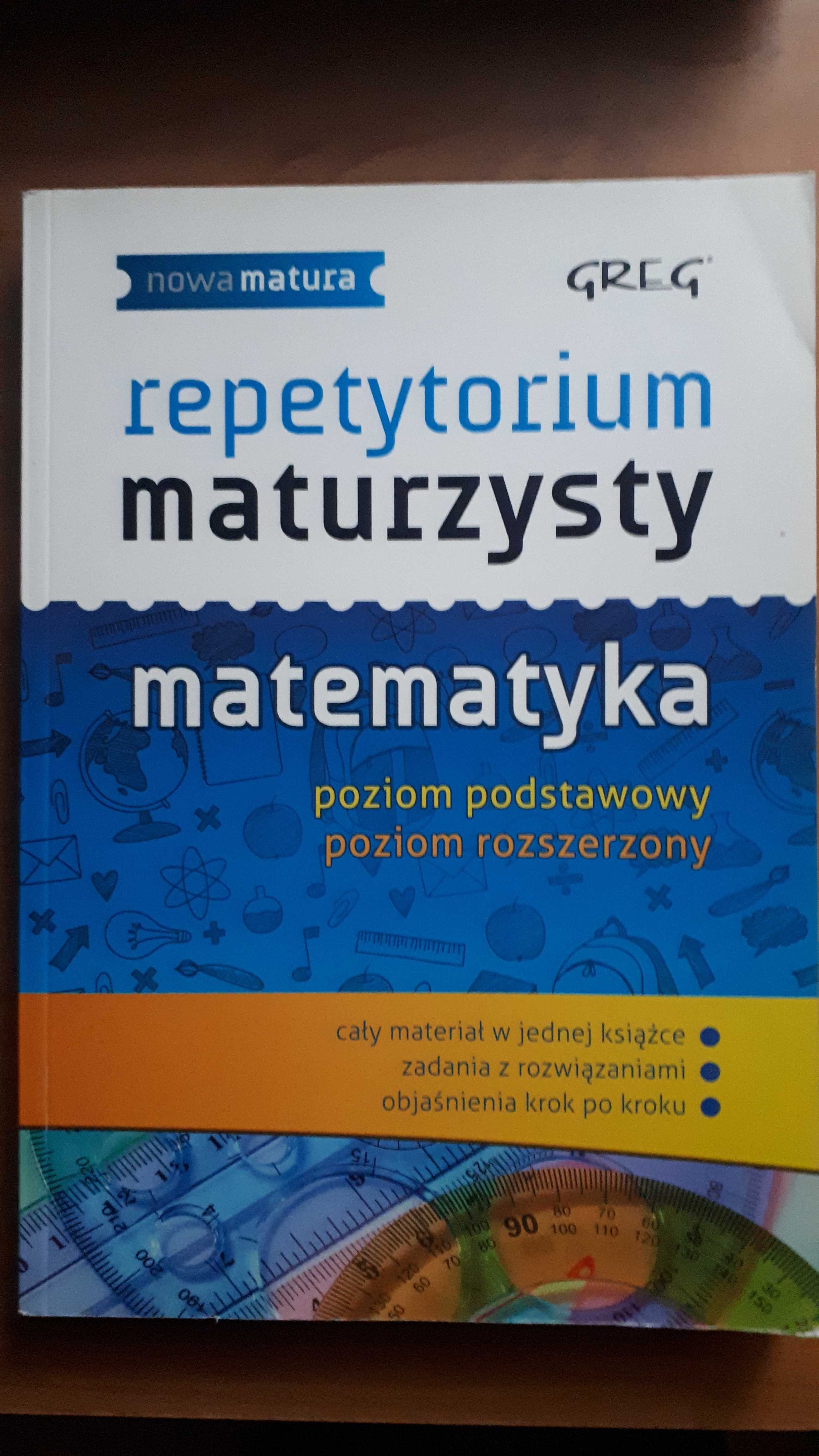 Repetytorium maturzysty-matematyka