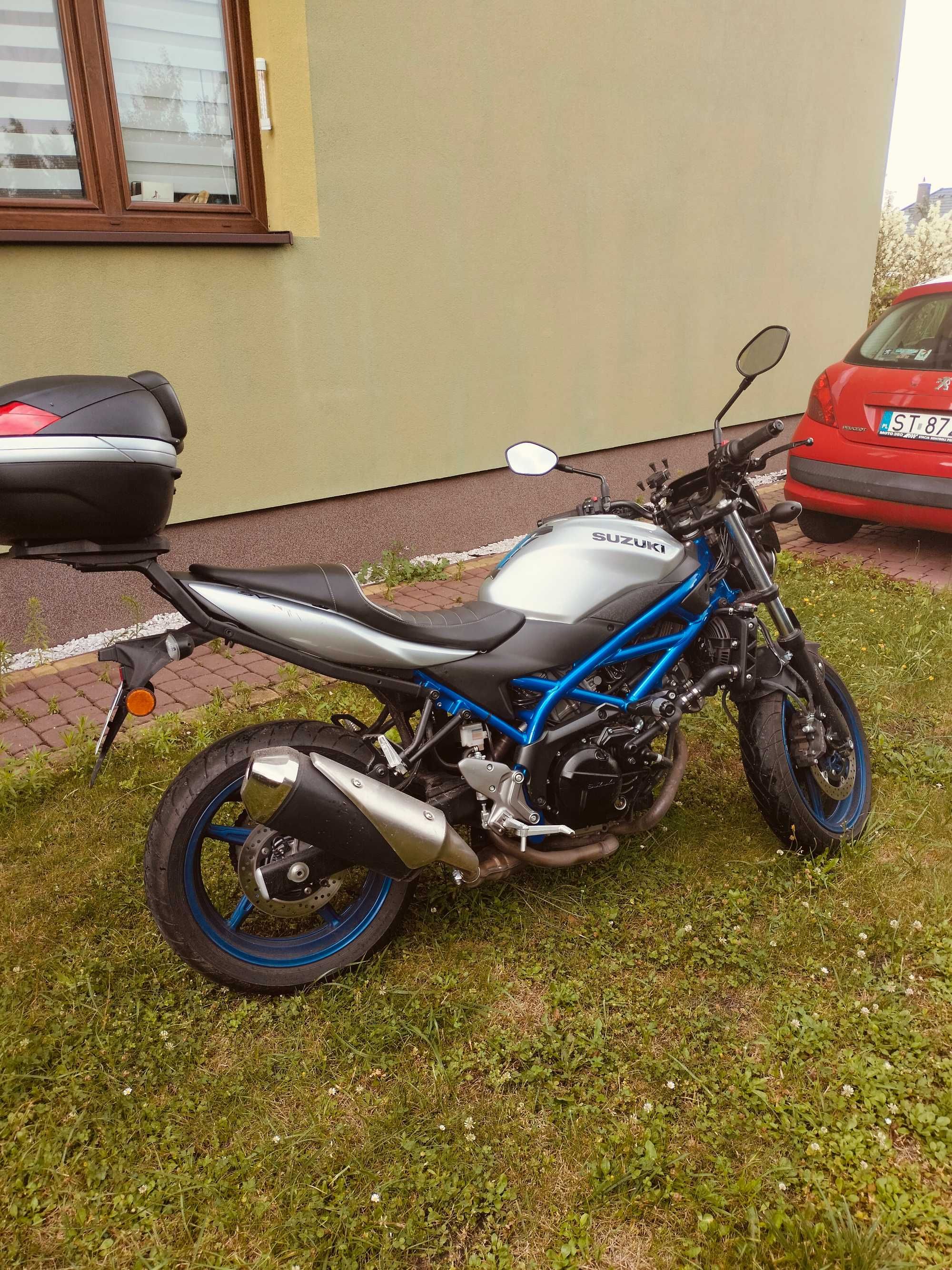 Sprzedam motocykl Suzuki SV 650