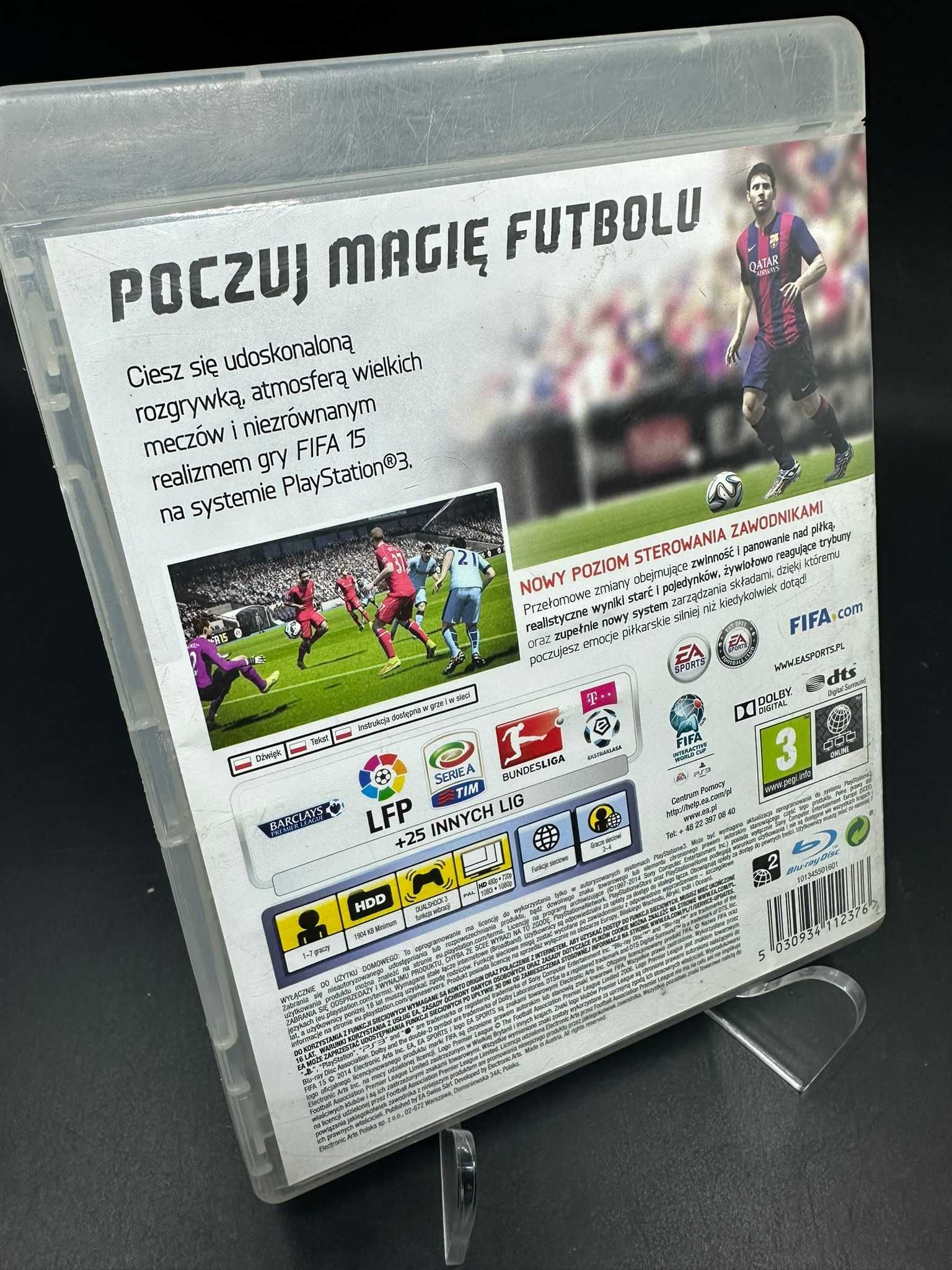 Gra na PS3 Fiafa 15