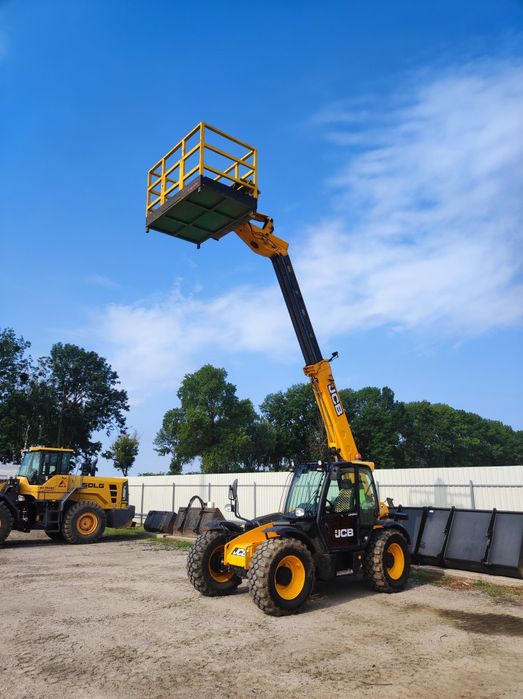 Послуги екскаватора JCB,навантажувача JCB та SDLG,автогрейдера SDLG,