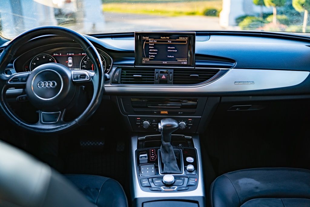 2012 Audi A6 C7, Bogato wyposażona,  po pełnym serwisie, fv23%
