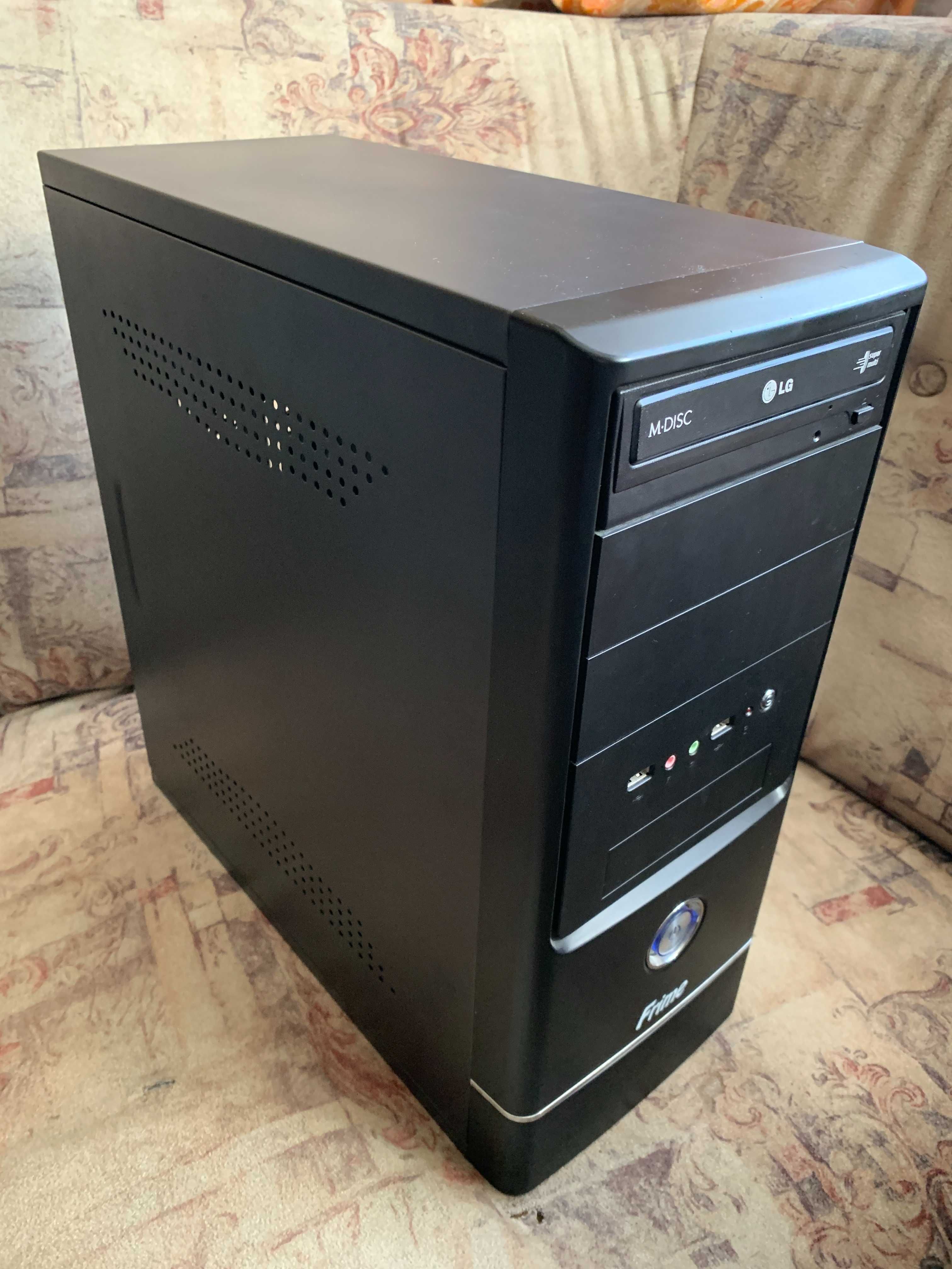 Системний блок FM2+, 4 ядра процAMD A8-7600+ 8gb DDR3 2400Mgz SSD120