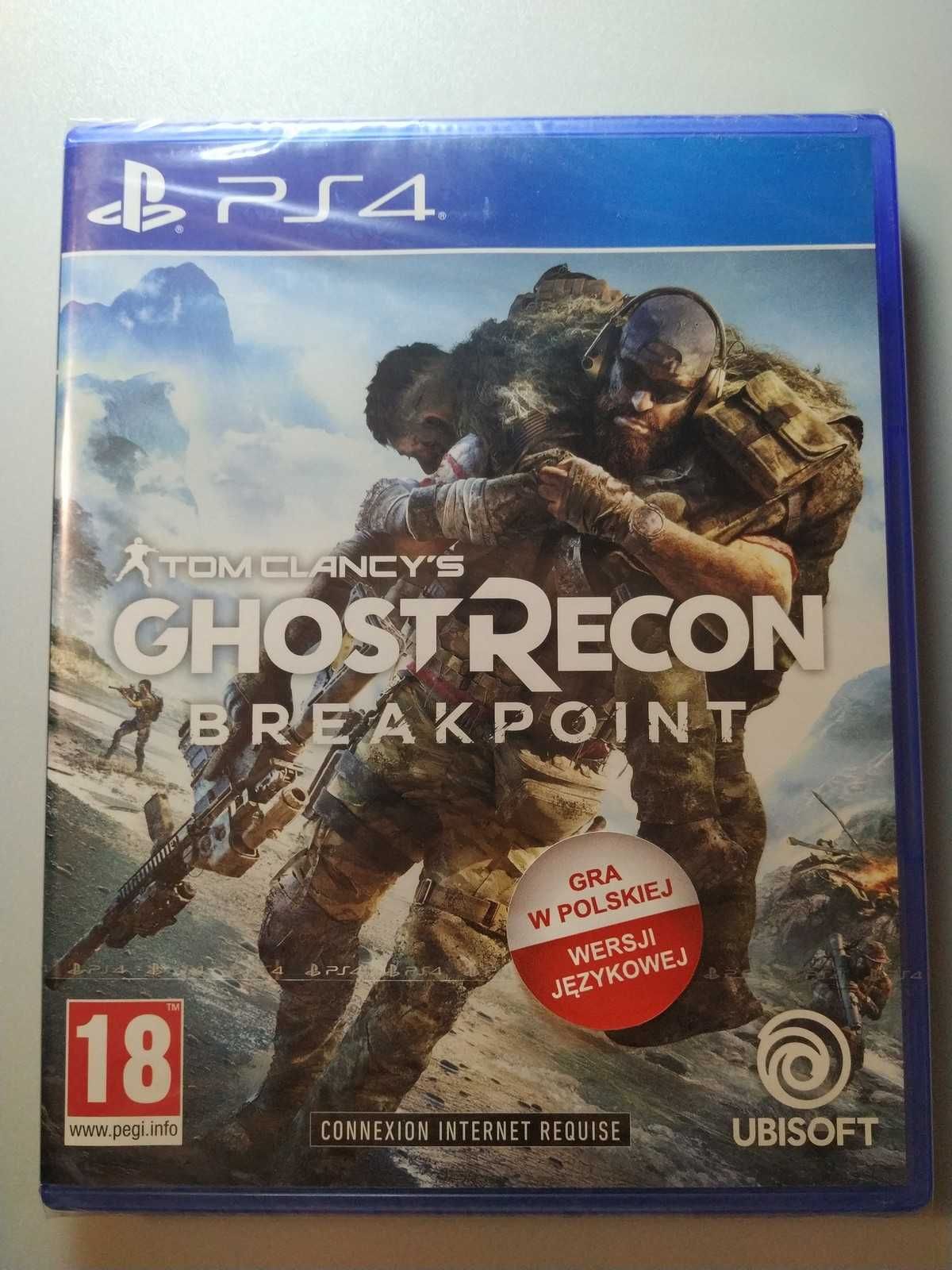Gra - Tom Clancy's Ghost Recon Breakpoint - PlayStation 4 i 5