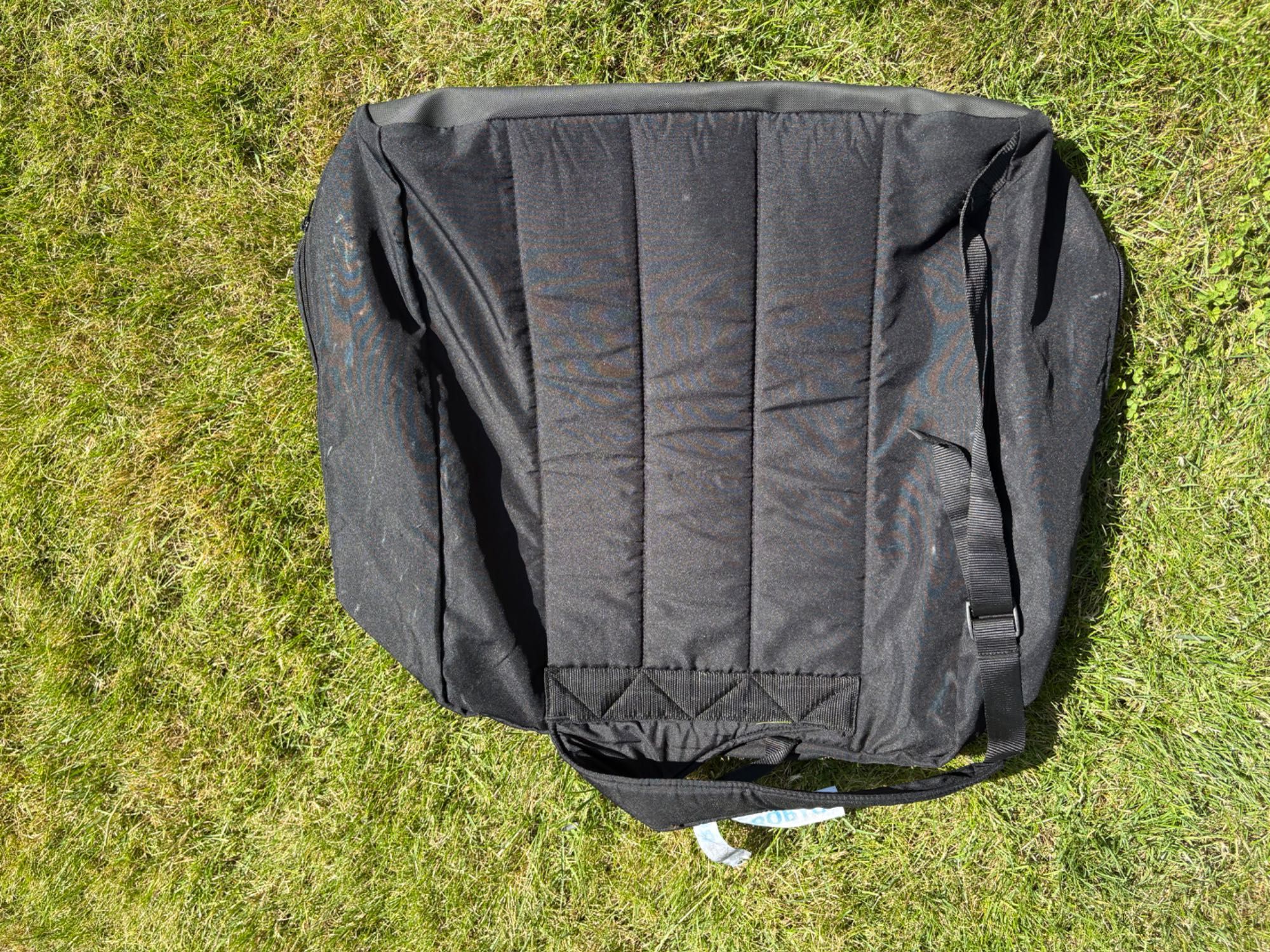 Cybex Eezy S Plus 2 Wózek Spacerowy niebieski - uszkodzony pałąk
