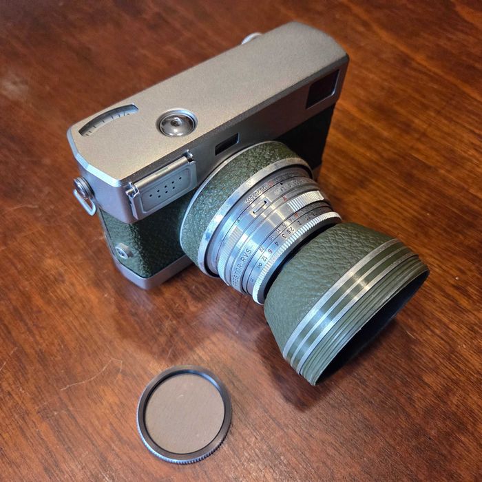 Carl Zeiss Jena WERRA IV – Câmara 35mm