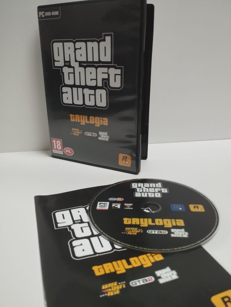 Gra PC Grand Theft Auto Trylogia