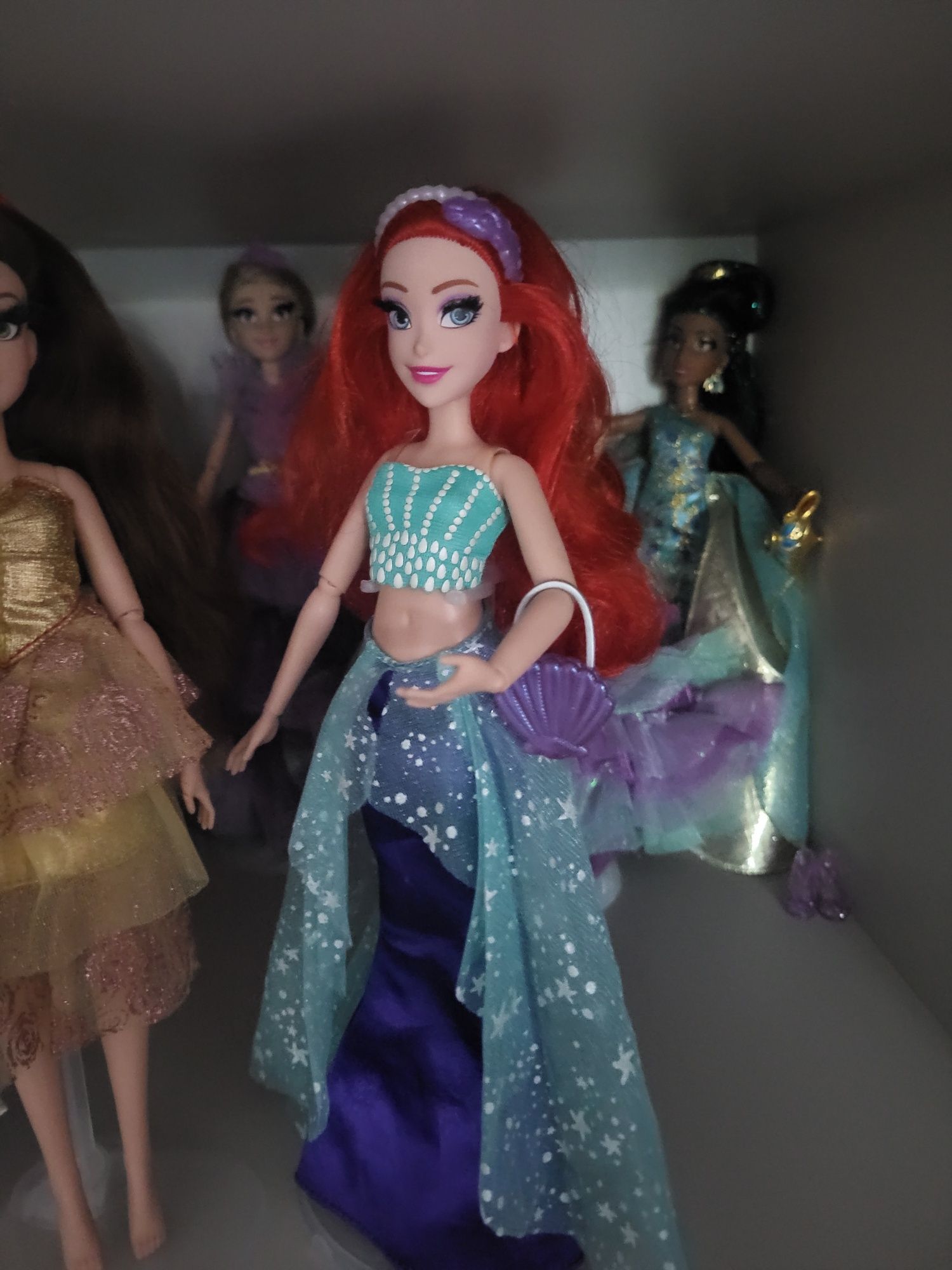 Disney style series Anna Bella Arielka