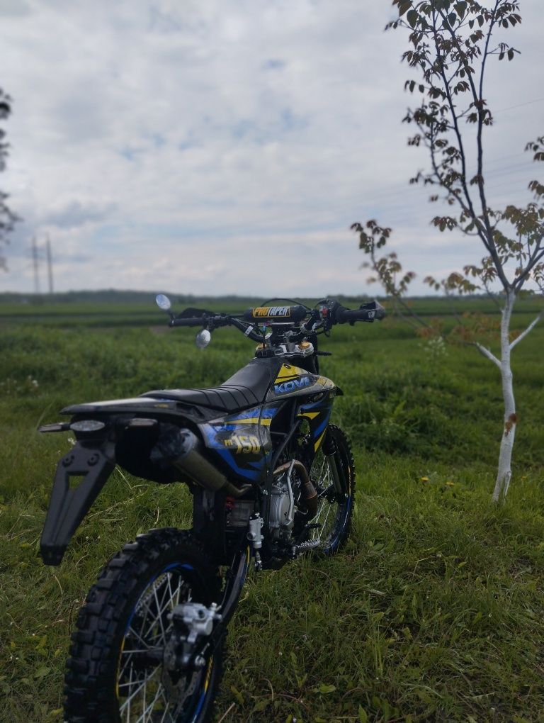 Kovi Pit 150 WD Кові Піт 150 Вд Пітбайк