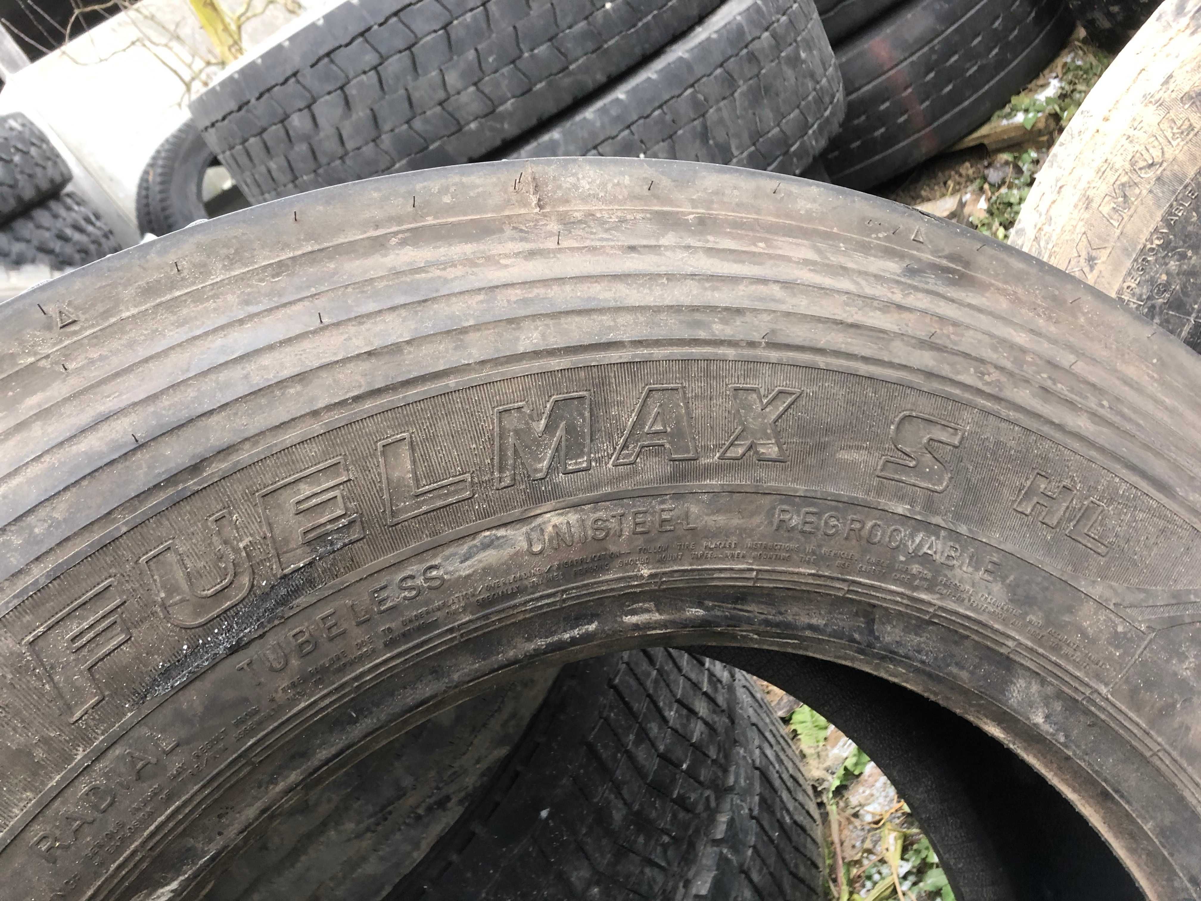 Вантажна шина GOODYEAR 315/70 R22,5 Fuel MAX HL, грузова резина