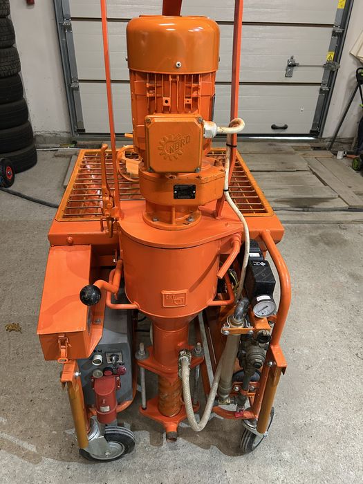 Agregat tynkarski PFT G4