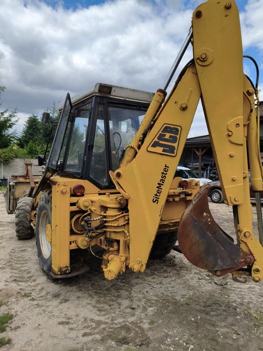 Koparko ładowarka JCB 3CX 1990r