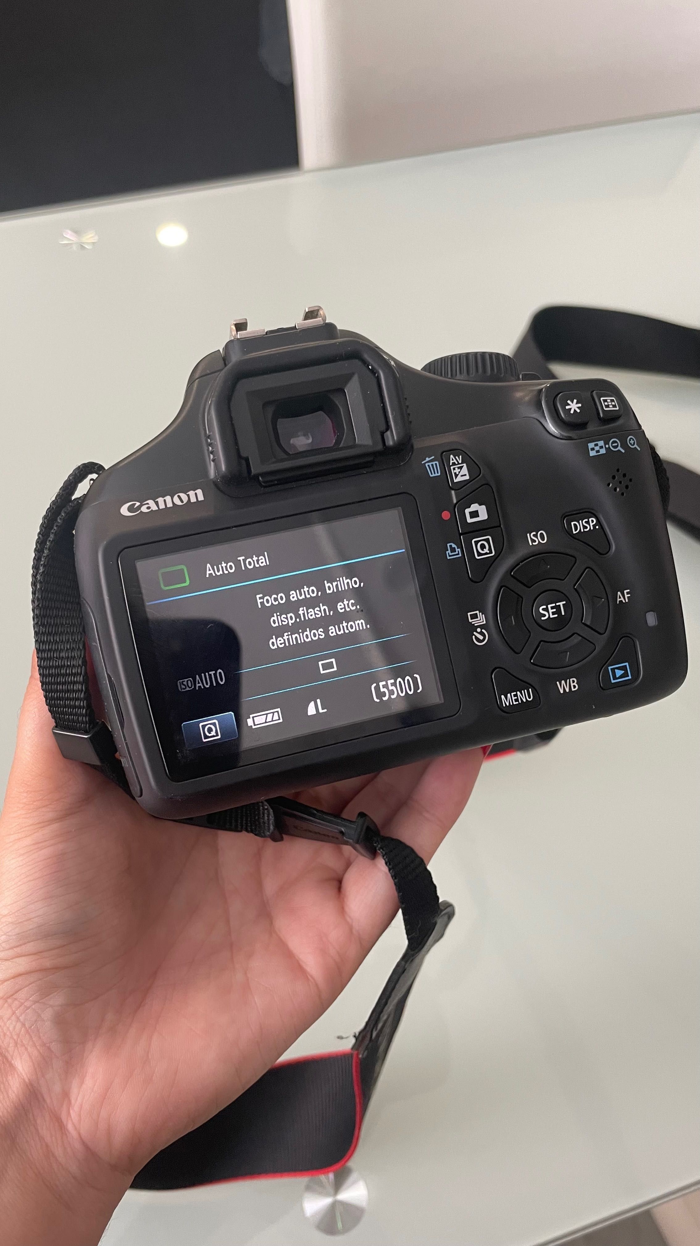 Maquina Canon 1100d