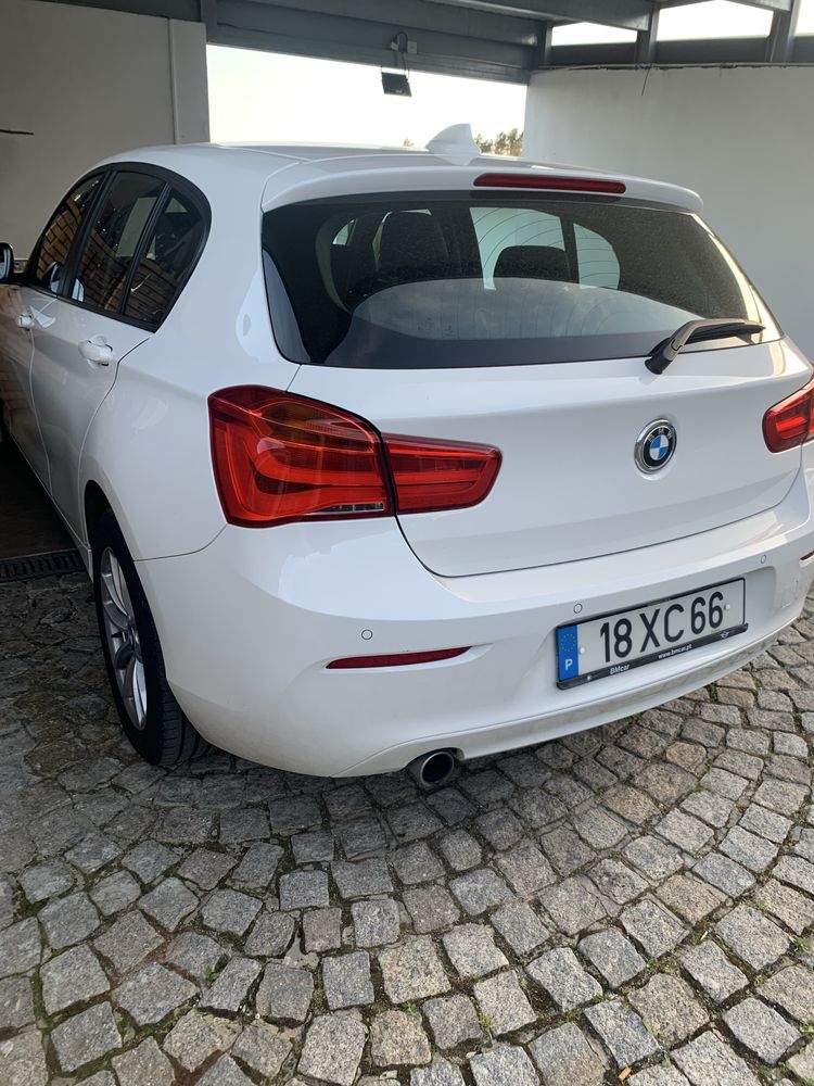 Bmw 116d cx automatica 2016