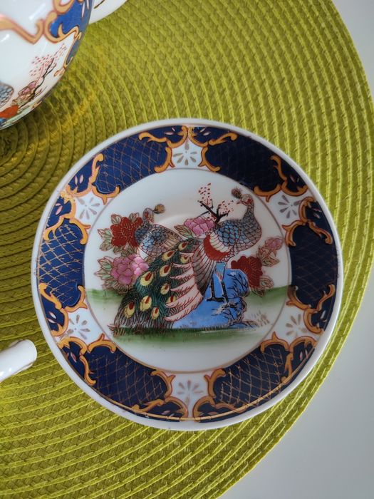 Zestaw herbaciany ze wzorami chińskimi