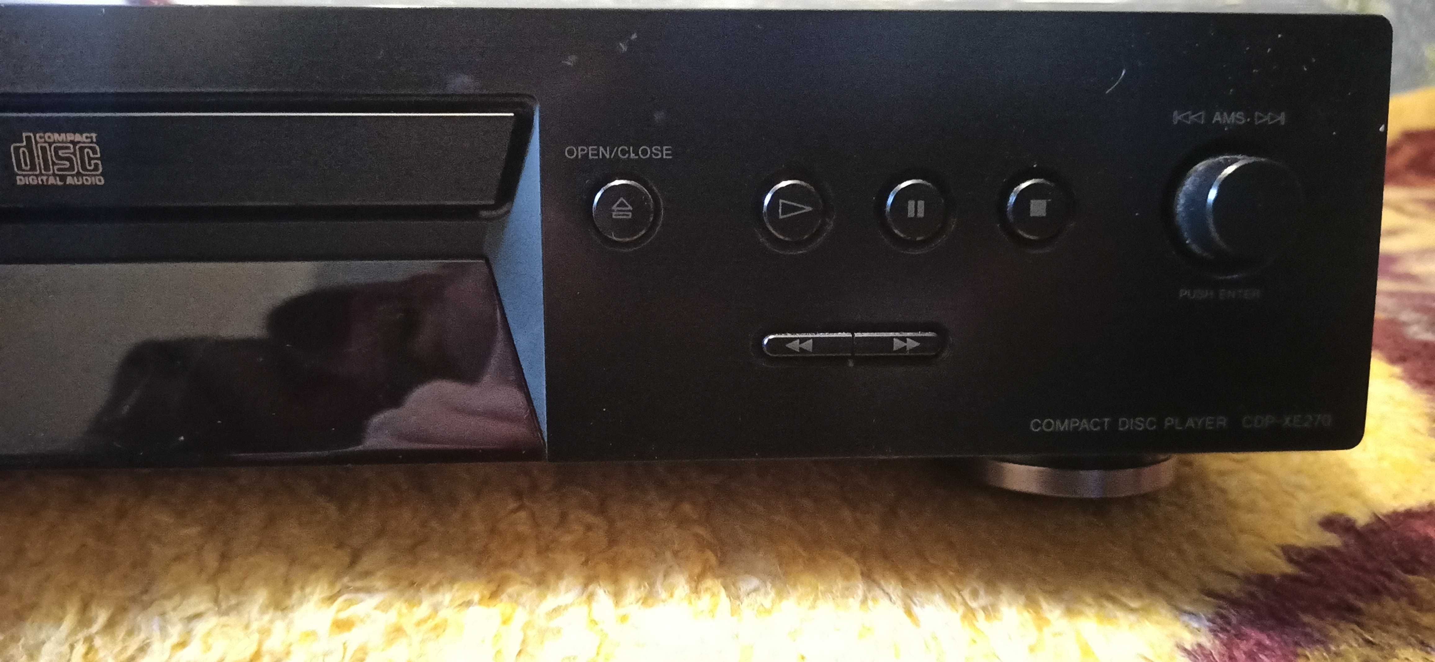 CD програвач SONY CDP-XE270