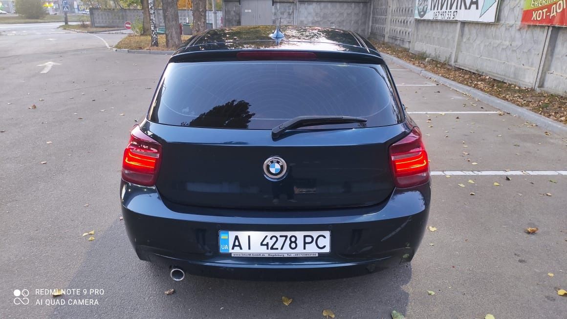 BMW 118d, 2014р. 2.0 дизель. Механіка.