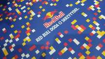 Podkładka do komputera pod myszkę lub klawiaturę Red Bull