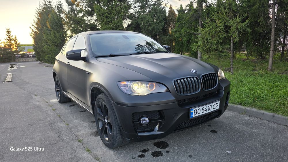 Продаж bmw x6 2011