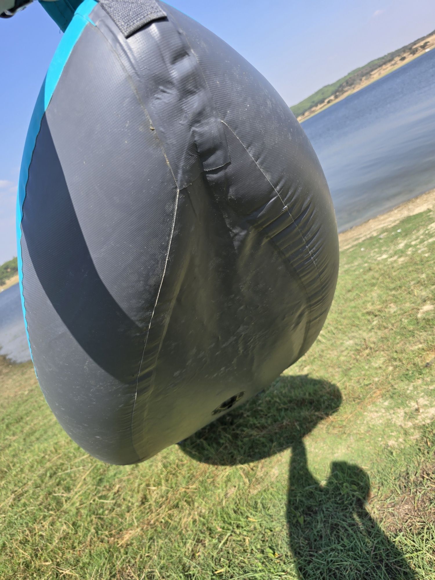 Kayak Itiwik x100 com remos e bomba
