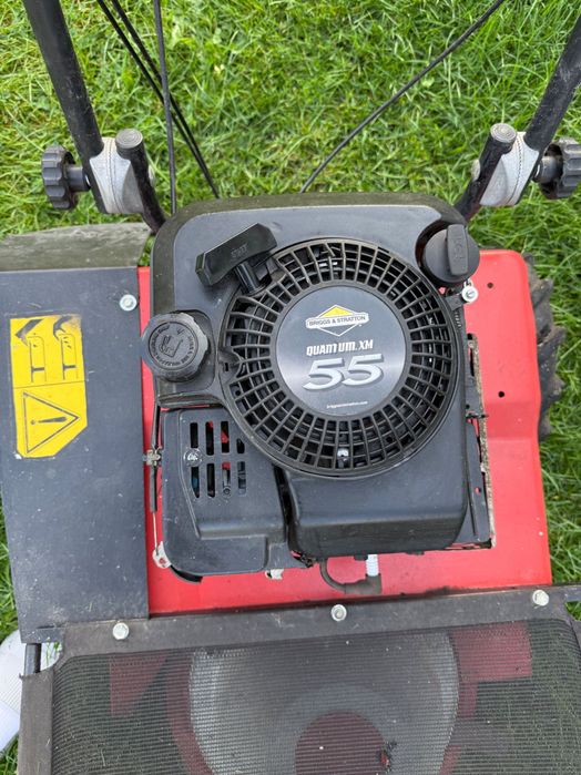 Kosiarka bębnowa rotacyjna