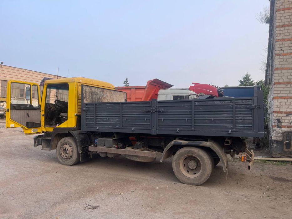 Вивіз сміття стройки мотлоху листя гілок мебелі Газель Газон Зіл Камаз