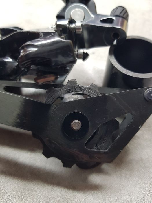 Przerzutka tylna SHIMANO Dura-Ace RD-R9100 11s carbon 11rz