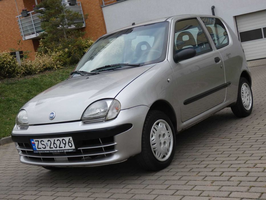 Fiat Seicento 1.1 Wspomaganie Salon Polska Długie Opłaty Tylko 98 tys.