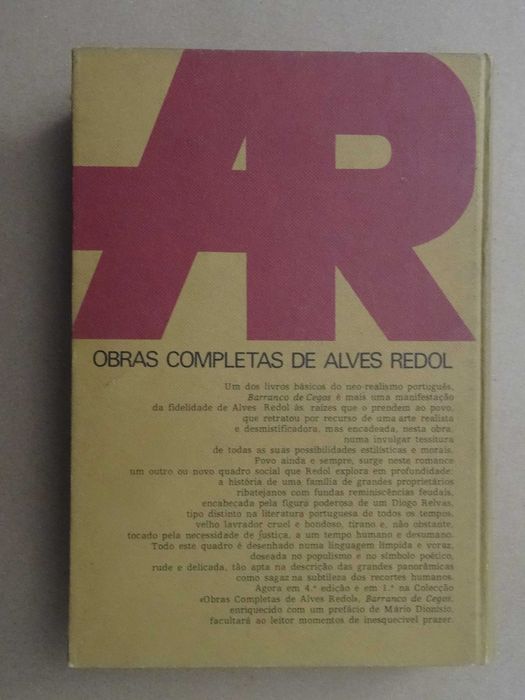 Barranco de Cegos de Alves Redol