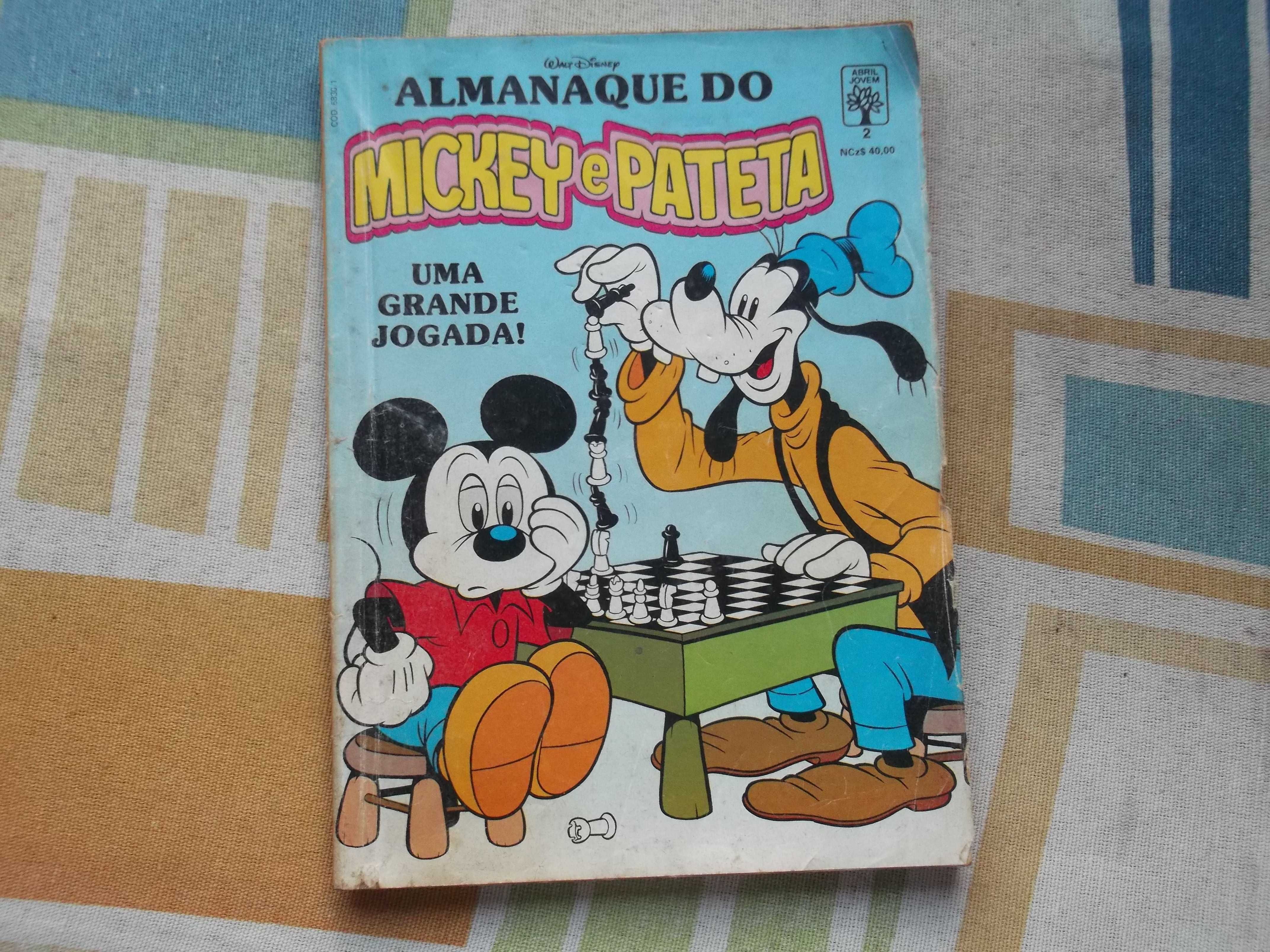 Livros da Disney e outros