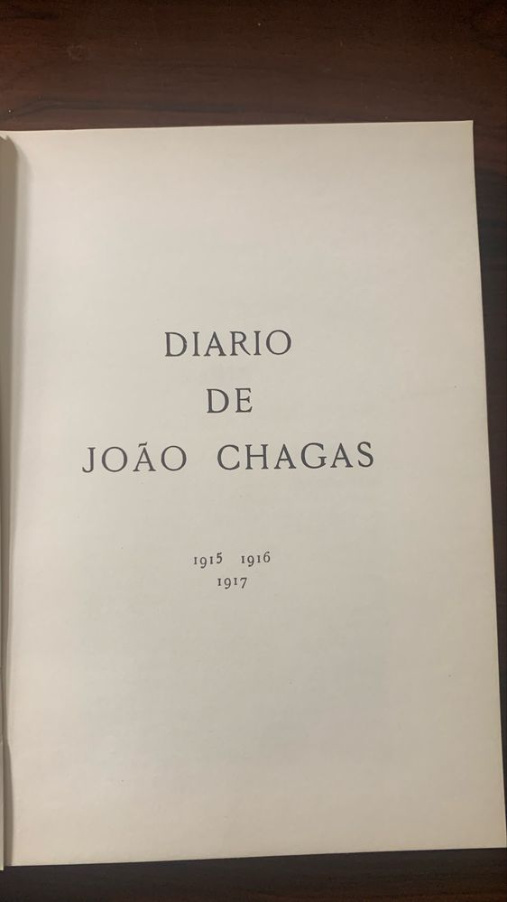 Diário II de João chagas