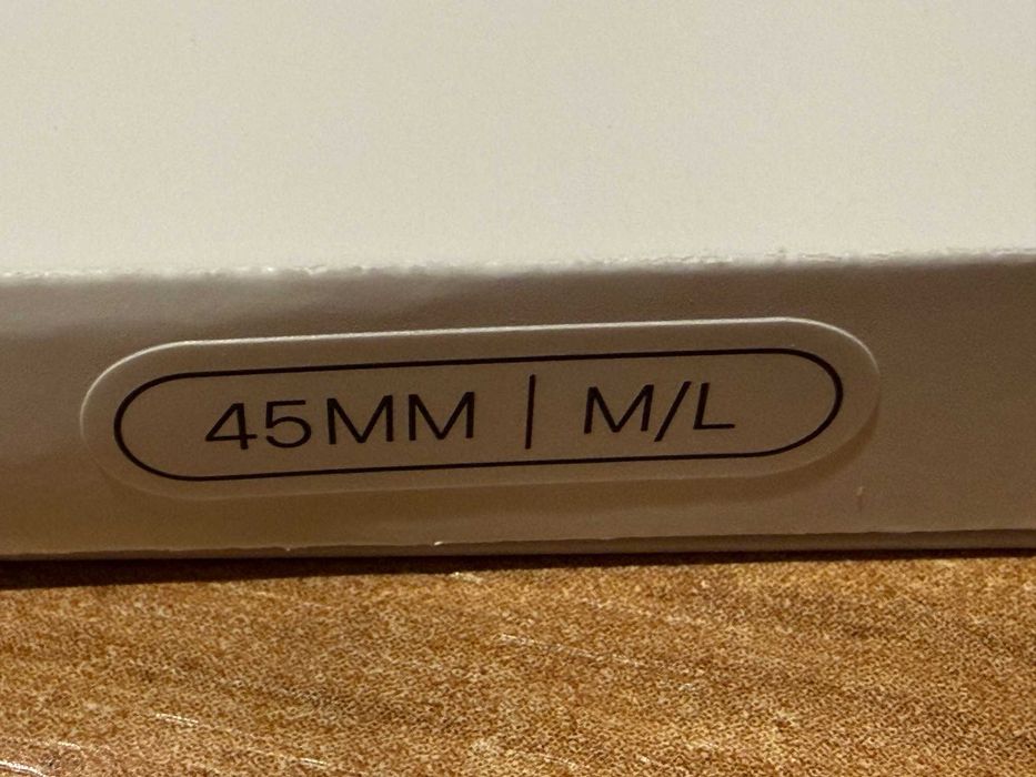 Opaska pasek sportowy Apple Watch 45 mm, M/L, NOWY, nierozpakowany